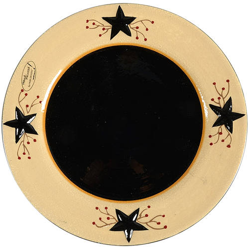 Star Vine Salad Plate