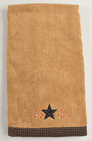 Star Vine Bath Towel