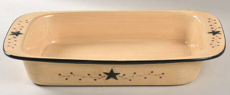 Star Vine 9" Rectangular Baker