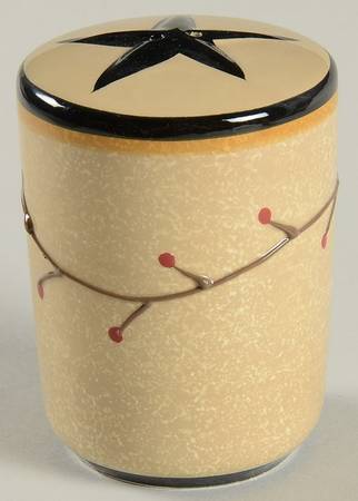 Star Vine Salt Shaker