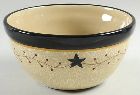 Star Vine 8" Mixing Bowl