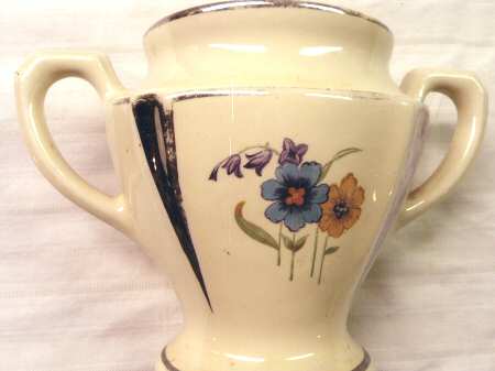 Lavender Bluebell Platinum by Porcelier