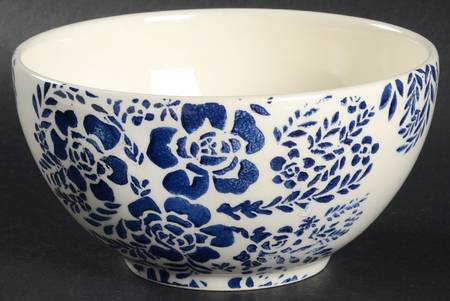 Blue Blooms Soup/Cereal Bowl