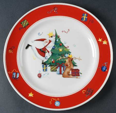 Jolly Santa by Portmeirion