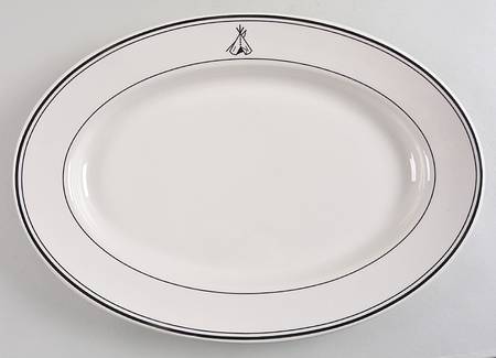 Grand Lodge 15" Oval Serving Platter