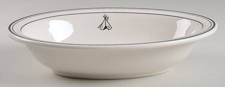 Grand Lodge Large Oval Baker