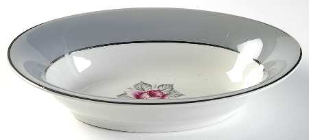 PNA3 10" Oval Vegetable Bowl by Paramount Fine China