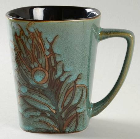 Peacock Mug
