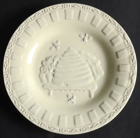 Naturewood Embossed Salad Plate