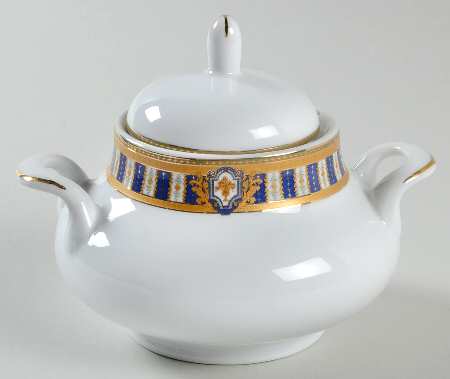 PGE6 Sugar Bowl & Lid by Pegasus