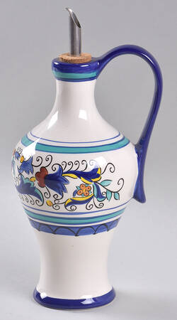 San Marino Oil Jar & Drizzle Spout