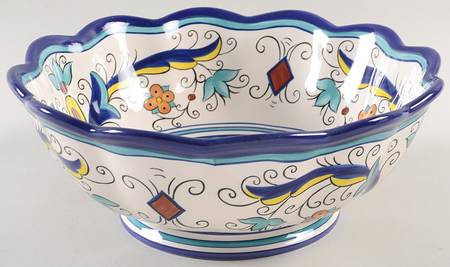San Marino 11" Round Serving Bowl