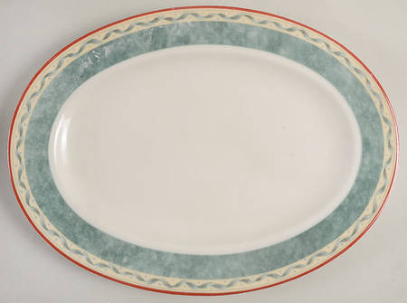 Provence 14" Oval Serving Platter