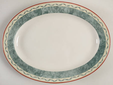 Provence 13" Oval Serving Platter