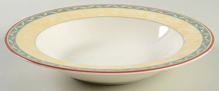 Provence Large Rim Soup Bowl