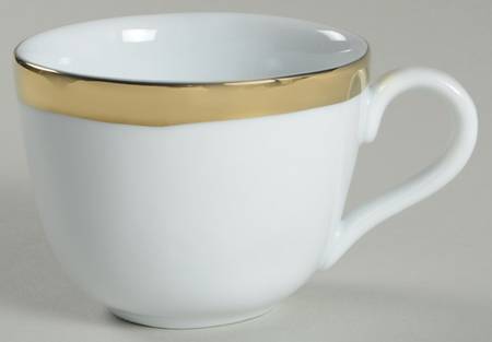 Caroline Gold Flat Cup