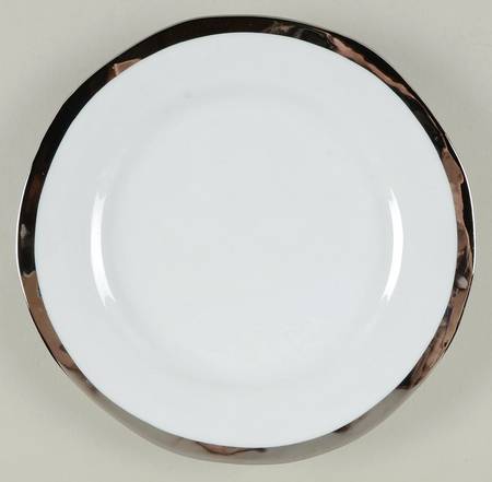 Caroline Silver Salad Plate