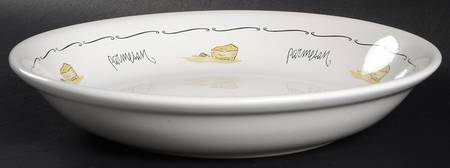 Ingredients Pasta Set 9" Individual Pasta Bowl