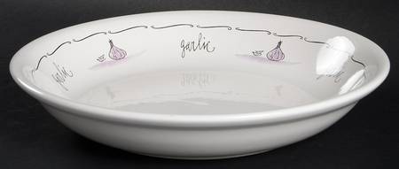 Ingredients Pasta Set 9" Individual Pasta Bowl