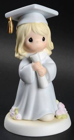 The Lord Is the Hope of Our Future-Blond by Precious Moments