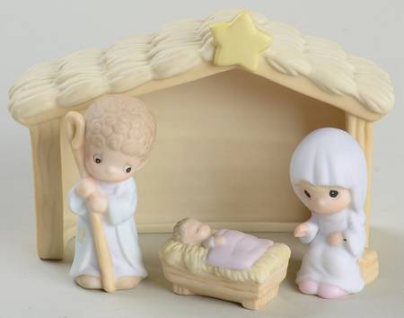 He Came As The Gift of God's Love Egg-He Came As The Gift Of God's Love - Egg Trademark, No Box