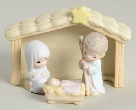 He Came As The Gift of God's Love Star-He Came As The Gift Of God's Love - Star Trademark With Box
