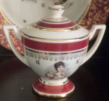 Corse Sugar Bowl & Lid