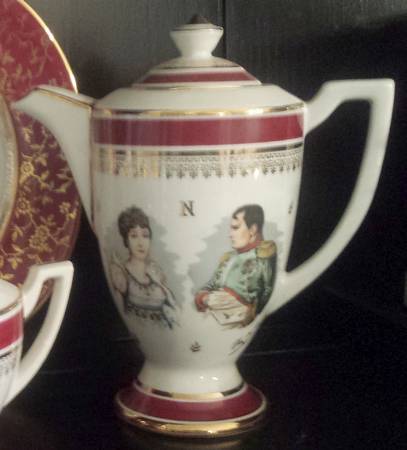 Corse Coffee Pot & Lid