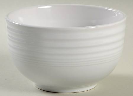 Sierra Gloss White Soup/Cereal Bowl by Pfaltzgraff