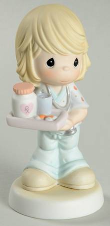 A Nurse's Care Is the Best Medicine by Precious Moments