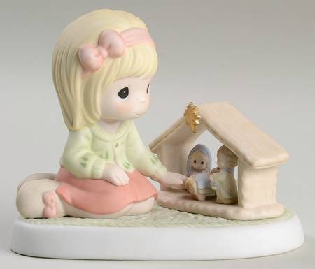 May the Blessings of the Holy Family by Precious Moments