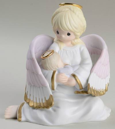 Angels Keep While Shepherds Sleep by Precious Moments