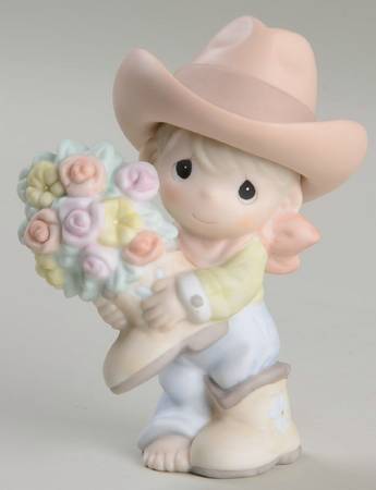 You Bet Your Boots I Love You by Precious Moments