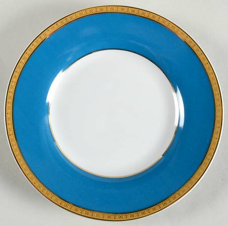 PLX3 Blue Saucer by Palate & Plate