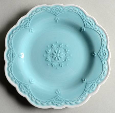 Lacy Aqua Blue by Pier 1
