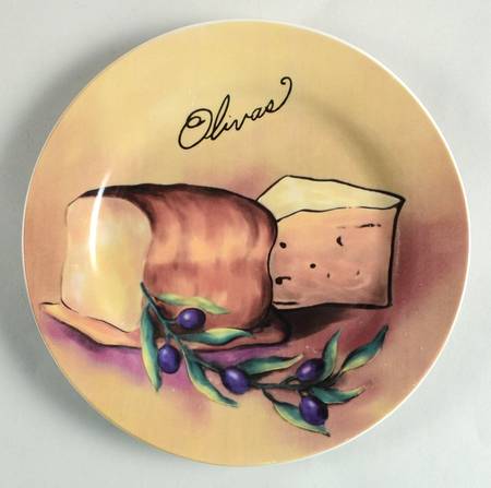 PFS2 Salad Plate
