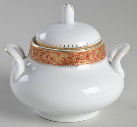 PGE13 Sugar Bowl & Lid