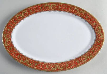 PGE13 14" Oval Serving Platter by Pegasus