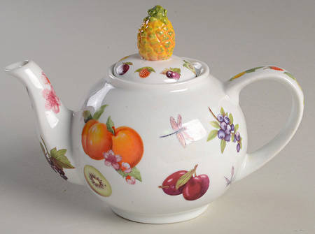 Welcome Hospital I Tea Mini Teapot & Lid
