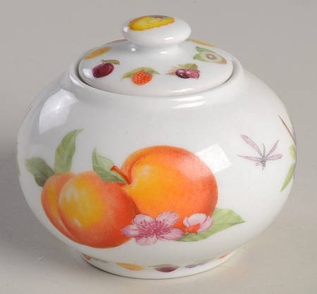 Welcome Hospital I Tea Sugar Bowl & Lid