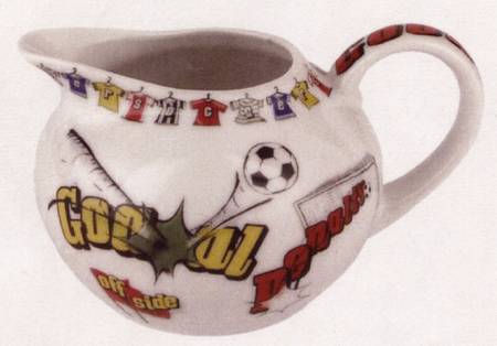 Soccer Football by Cardew Design