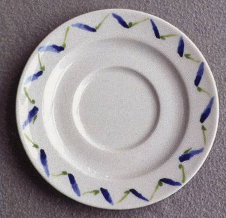 Fleur de Provence Saucer for Flat Cup