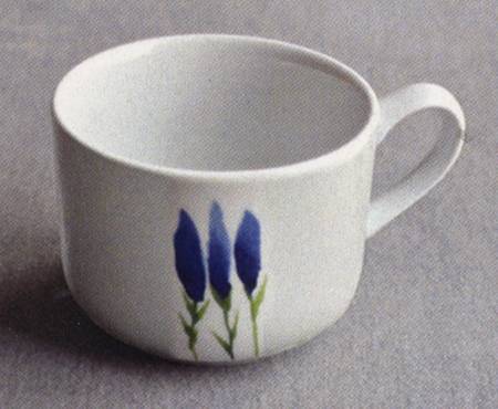 Fleur de Provence Flat Cup