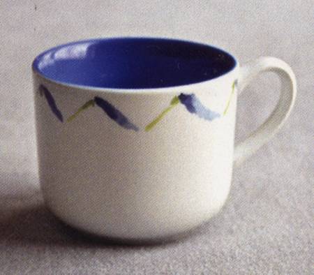 Fleur de Provence Flat Cup