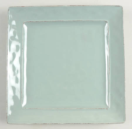 Martillo Mist (Light Grey) Square Dinner Plate