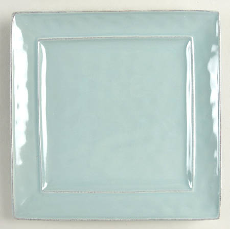 Martillo Mist (Light Grey) Square Salad Plate
