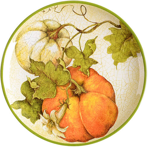 Harvest Garden Salad Plate