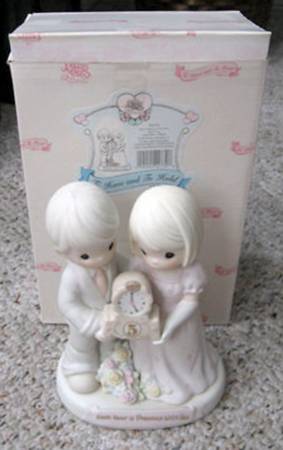 Each Hour Is Precious with You by Precious Moments
