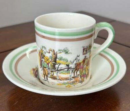 PTL18 Demitasse Cup & Saucer Set by Portland