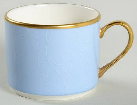 PIC188 (Gold Trim) Flat Cup